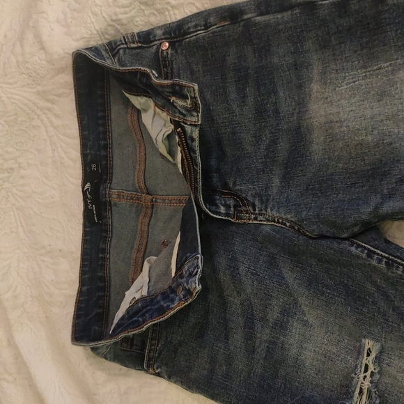 Skinny ripped jeans - Picture 2 of 3